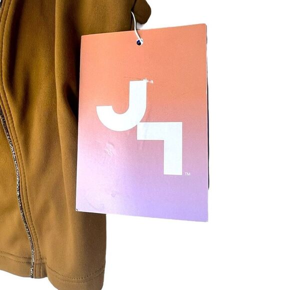 NEW JoyLab Brown Corset Detail Sports Bra XS - Picture 3 of 6